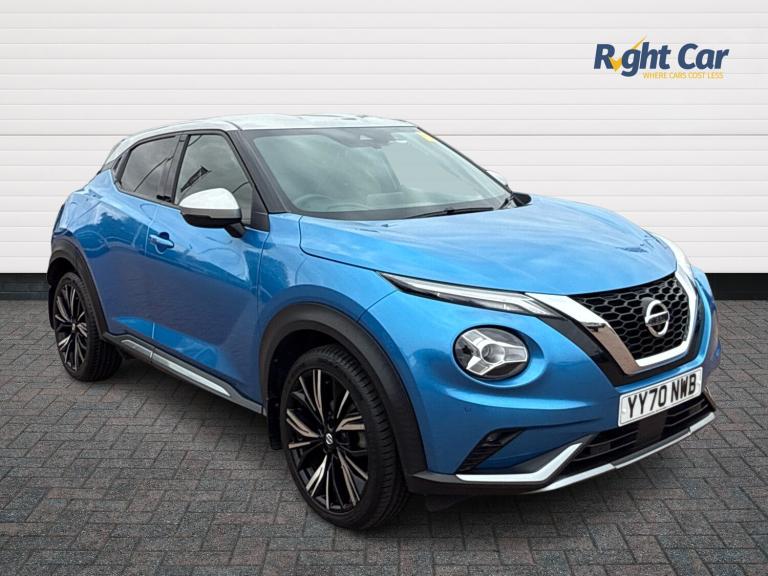 2020 Nissan Juke 1.0 Dig-T Tekna+ Automatic SUV/Crossover Petrol Automatic