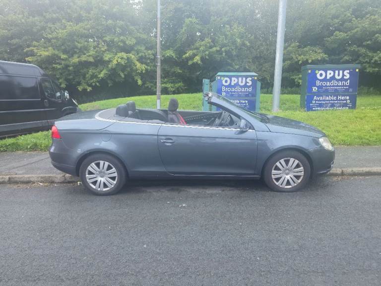 Volkswagen, EOS, Convertible, 2008, Manual, 1390 (cc), 2 doors