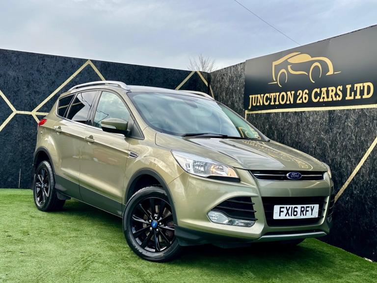 2016 Ford Kuga 2.0 TDCi 180 Titanium 5dr Powershift HATCHBACK Diesel Automatic