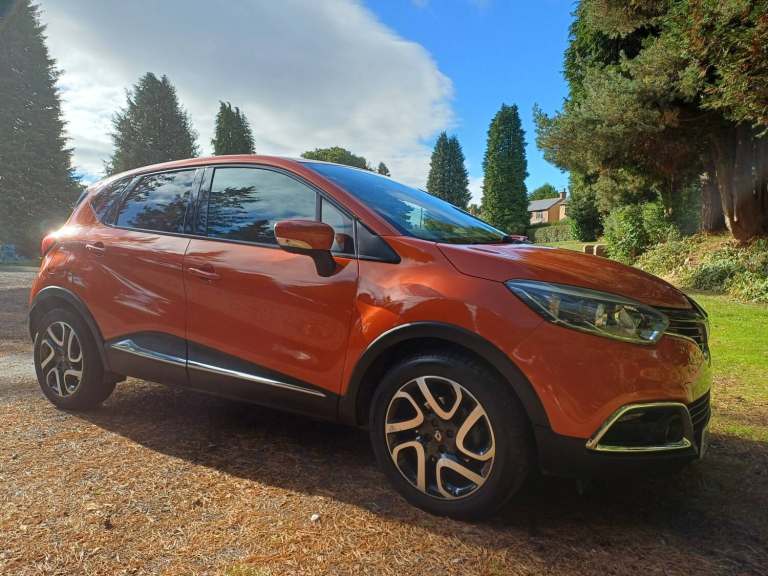 2014 Renault Captur 1.5 dCi 90 Dynamique S MediaNav Energy 5dr HATCHBACK DIESEL Manual