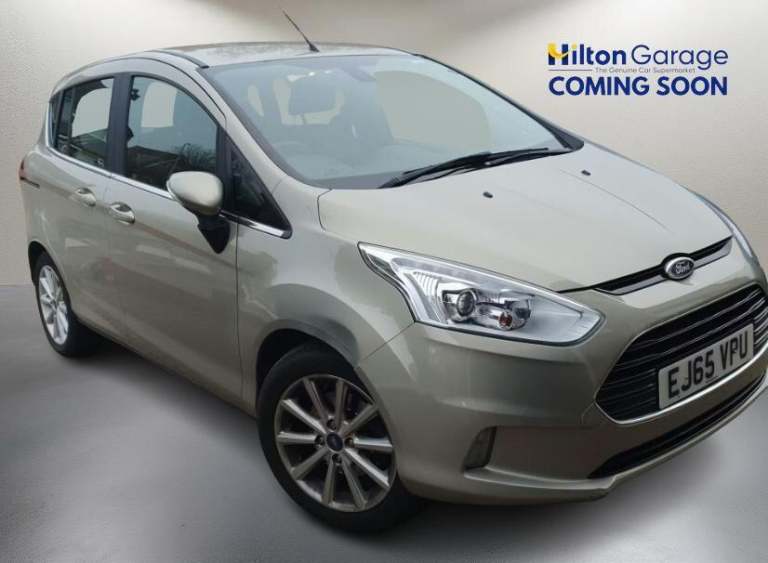 2015 Ford B-MAX 1.6 Titanium MPV 5dr Petrol Powershift Euro 5 (105 ps) AMBIENT LIGHTING + V MPV P...