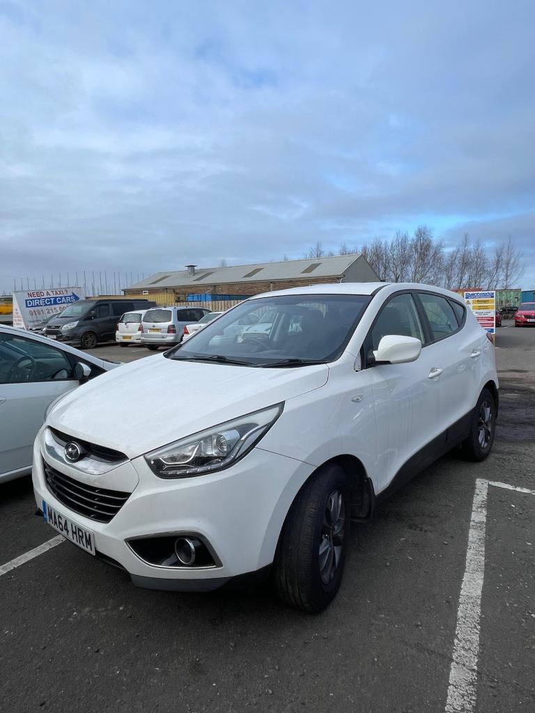 2014 Hyundai Ix35 1.7 CRDi S 5dr 2WD ESTATE Diesel Manual