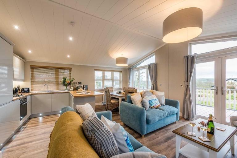 Omar Wessex Classic Bespoke - Three bedrooms, ensuite in Cornwall  - Lodge 