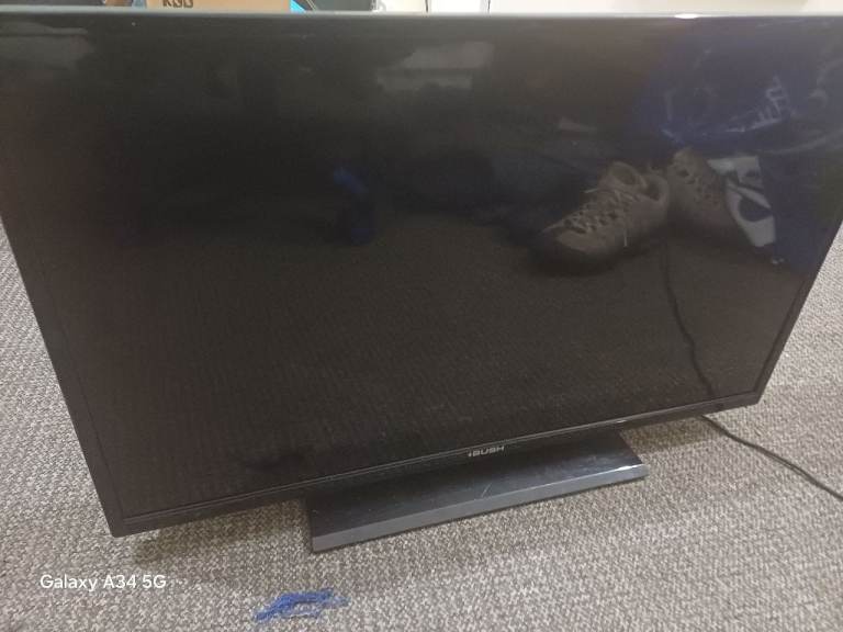 Bush 32 inch tv no remote 