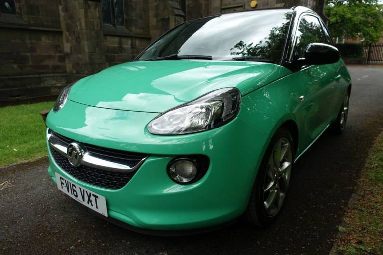 2016 Vauxhall ADAM 1.2i SLAM Hatchback 3dr Petrol Manual Euro 6 (70 ps) Hatchback Petrol Manual