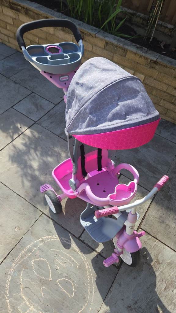 Little Tikes Pink Trike – As Good As New, Kids Outdoor Fun