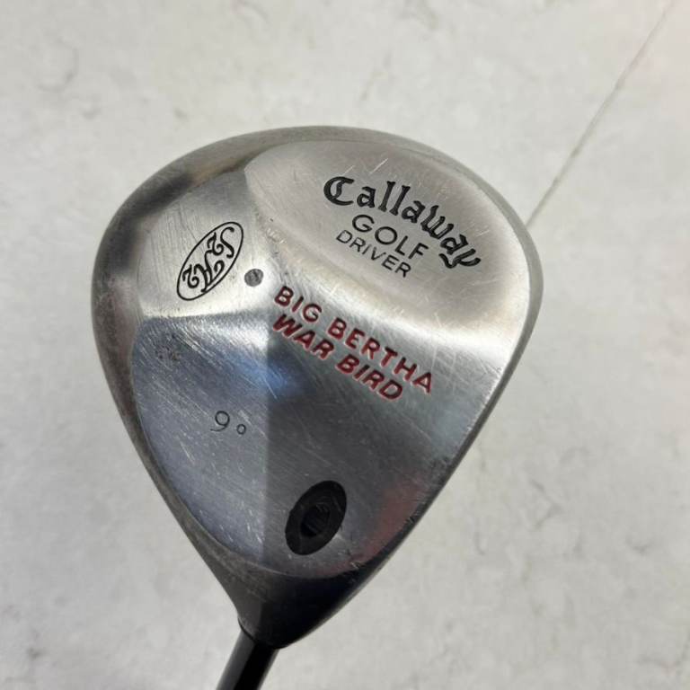 Callaway Big Bertha War Bird - 9° Driver golf club