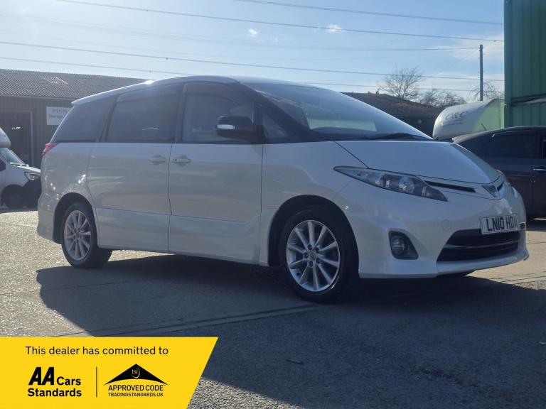 2010 Toyota Estima Aeras 8 seater Fresh Import warranted mileage ULEZ compliance  MPV Petrol Auto...