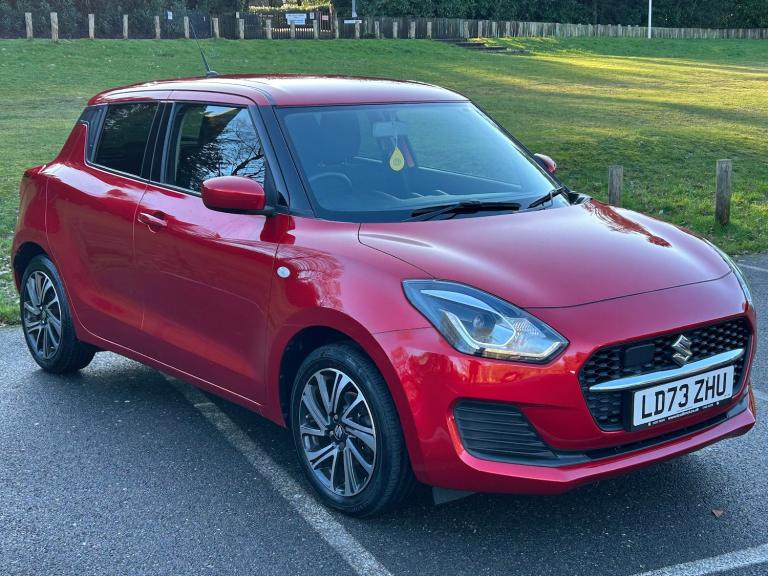 2023 Suzuki Swift 1.2 Dualjet MHEV SZ-L Hatchback 5dr Petrol Hybrid Manual Euro