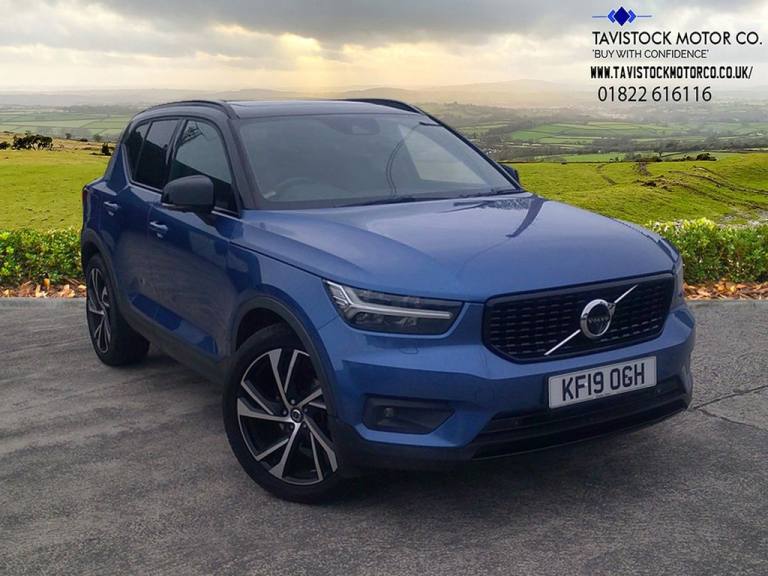 2019 Volvo XC40 2.0 D3 R-Design Pro SUV 5dr Diesel Manual Euro 6 (s/s) (150 ps) ESTATE Diesel Manual