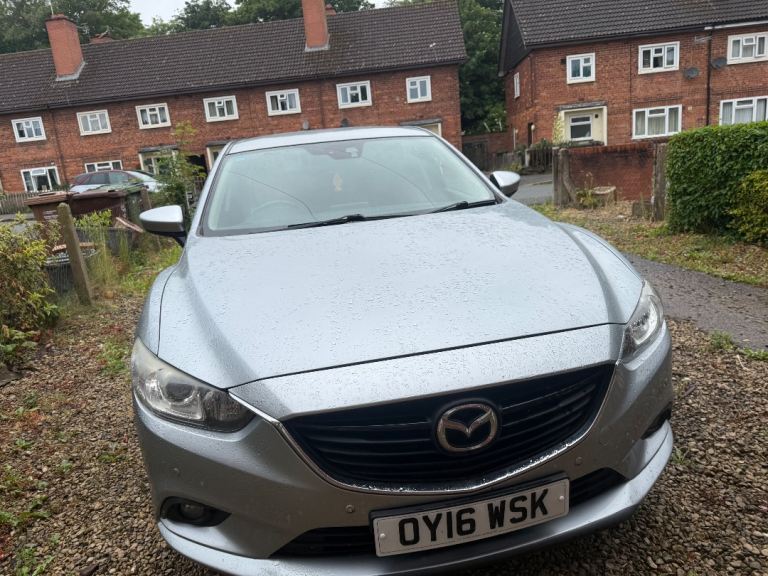 Mazda, 6, Saloon, 2016, Manual, 2191 (cc), 4 doors
