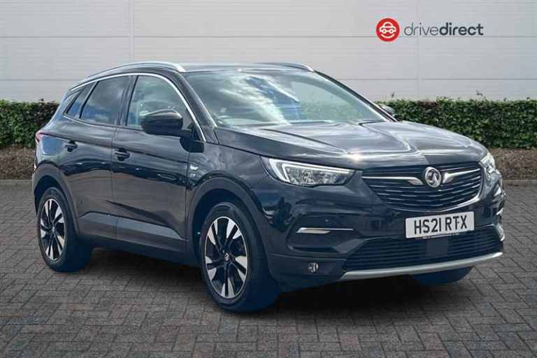  Vauxhall Grandland X 1.2 Turbo Griffin Edition SUV 5dr Petrol Manual Euro 6 (s/s) (130 ps) SUV P...