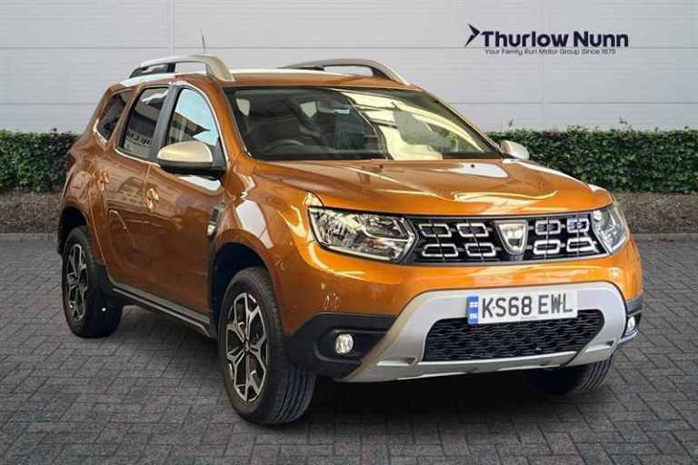 2018 Dacia Duster 1.5 Blue dCi Prestige SUV 5dr Diesel Manual Euro 6 (s/s) (115 ps) SUV Diesel Ma...