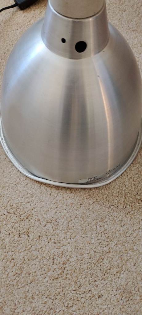 Reptile deep dome lamp