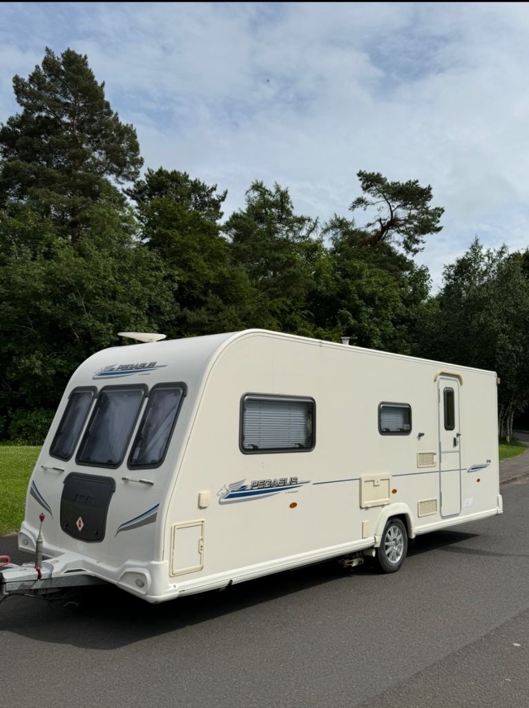2011 4 berth Bailey Pegasus 514