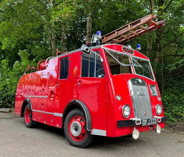 1953 DENNIS F8 FIRE ENGINE APPLIANCE * ROLLS ROYCE PETROL, STUNNING 