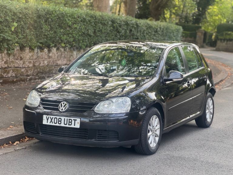 2008 Volkswagen Golf Match 1.9TDI 105BHP 5 Speed Manual