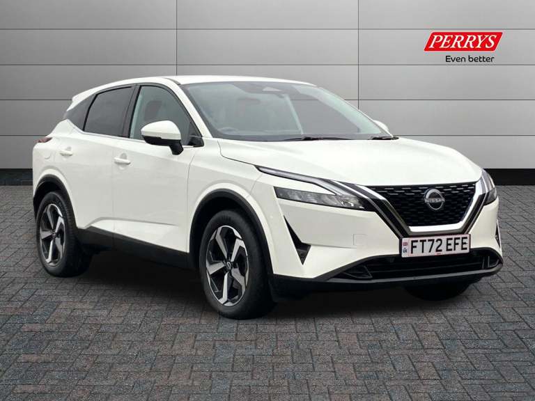 2023 Nissan Qashqai 1.3 DiG-T MH 158 N-Connecta 5dr 4WD Xtronic SUV PETROL Automatic