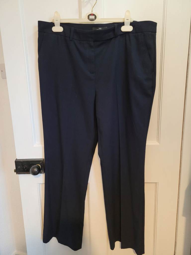 Next Tailoring trousers, size 18R, hardly worn