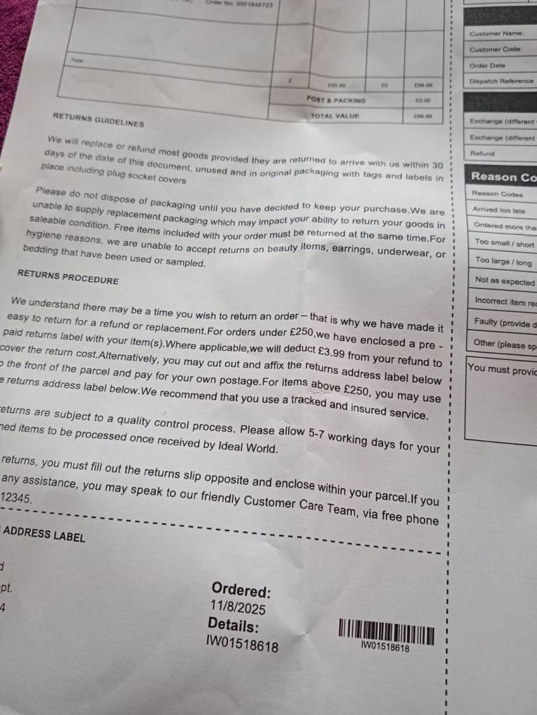 image for Brand new, Shiatsu Foot massager for sale