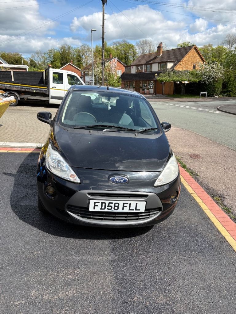 Ford, KA, Hatchback, 2009, Manual, 1242 (cc), 3 doors