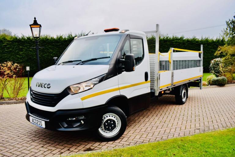  Iveco Daily 2.3D Dropside 14V 35S 3450 L2 Euro 6 Diesel Manual
