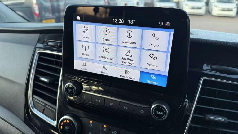 2023 Ford Transit Custom 2.0 EcoBlue 170ps Low Roof D/Cab Active Van Auto PANEL VAN DIESEL Automatic