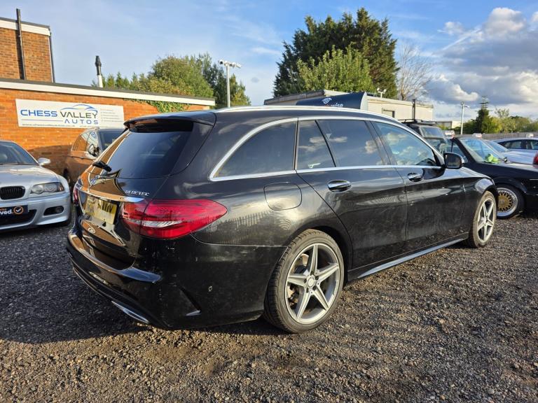 2015 Mercedes-Benz C Class 2.1 C220 BlueTEC AMG Line Estate 5dr Diesel Diesel