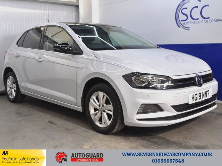 2019 Volkswagen Polo 1.0 EVO SE Hatchback 5dr Petrol Manual Euro 6 (s/s) (65 ps) Hatchback Petrol...