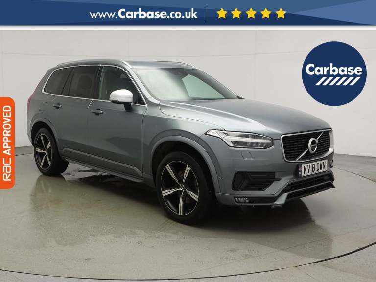 2018 Volvo XC90 2.0 D5 PowerPulse R-Design SUV 5dr Diesel Auto 4WD Euro 6 (s/s) (235 ps) SUV DIES...
