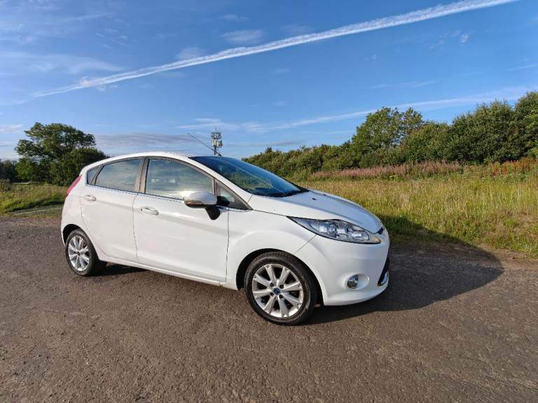 Ford, FIESTA, Hatchback, 2010, Manual, 1242 (cc), 5 doors