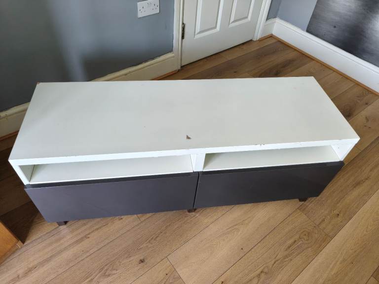 Ikea besta tv bench unit