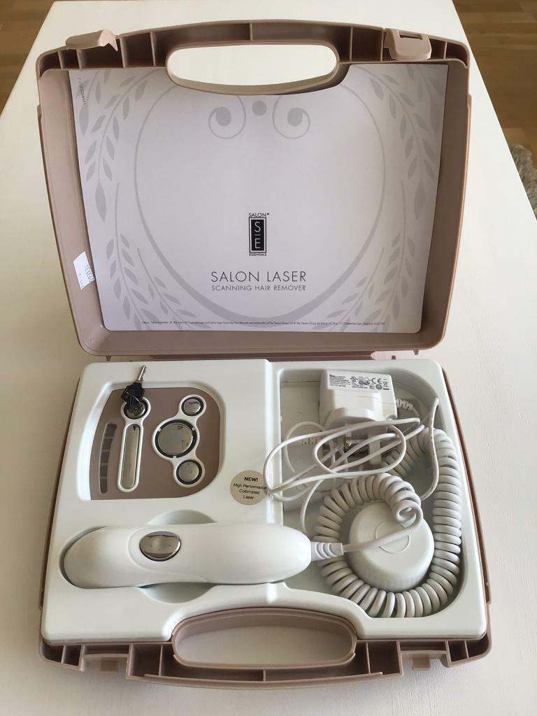 Salon Essentials Hair Removal Laser Scanner X 60