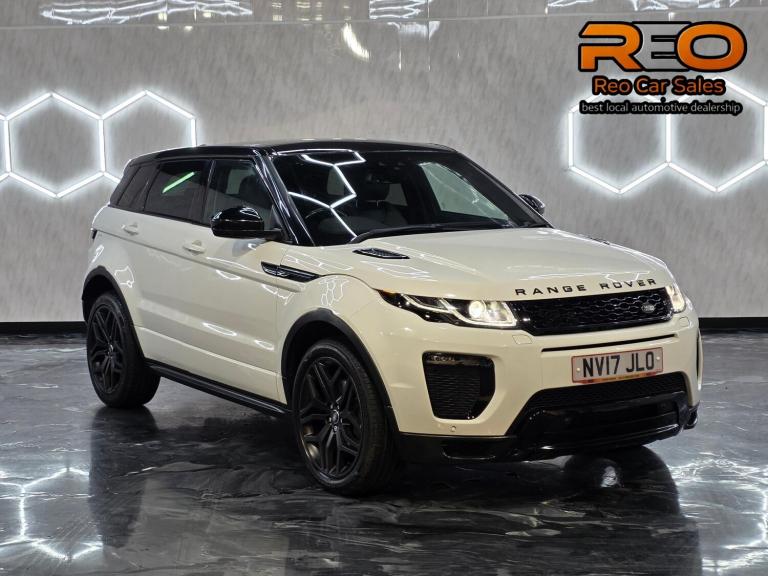 2017 Land Rover Range Rover Evoque TD4 HSE DYNAMIC Estate Diesel Automatic