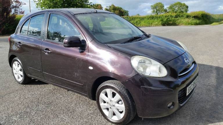 *!*BARGAIN*!* 2011 NISSAN MICRA 1.2 ACENTA PETROL **MOTD TO 1 MAY 2027** 35 A YEAR ROAD TAX FACELIFT
