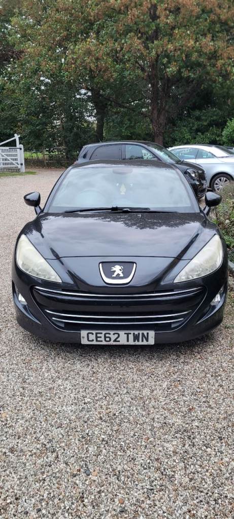 Peugeot, RCZ, Manual 1.6l thp petrol