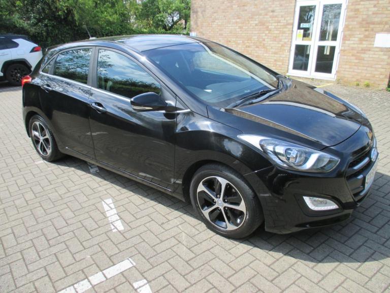  Hyundai i30 1.4 Blue Drive SE Nav Euro 6 (s/s) 5dr Petrol Manual