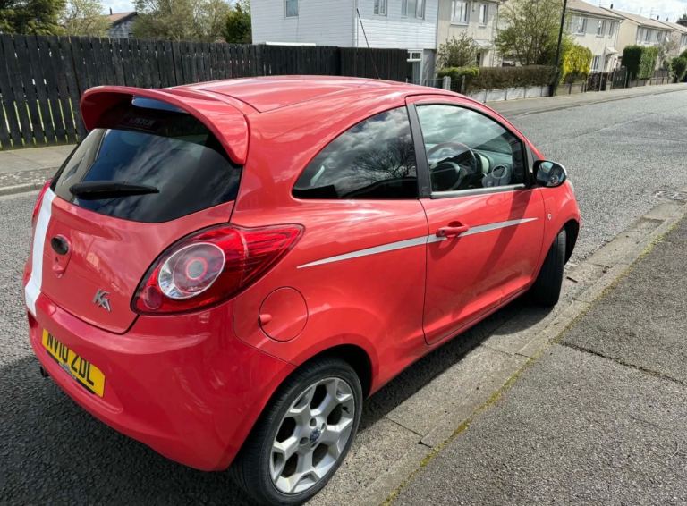 Ford, KA, Hatchback, 2010, Manual, 1242 (cc), 3 doors