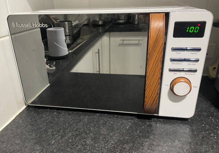 image for Russell hobbs microwave scandinavian 