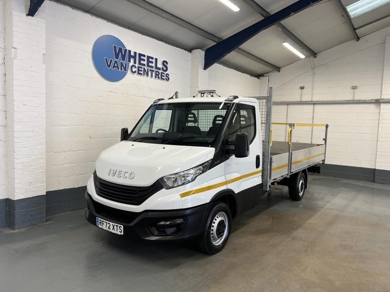 2023 Iveco Daily Daily 2.3D HPI 14V 35S 3750 Dropside 2dr Diesel Manual LWB Euro 6 (136 ps) Drops...