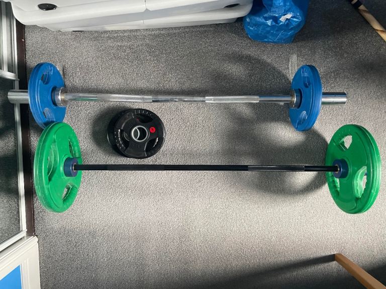Olympic Bar Weight Set