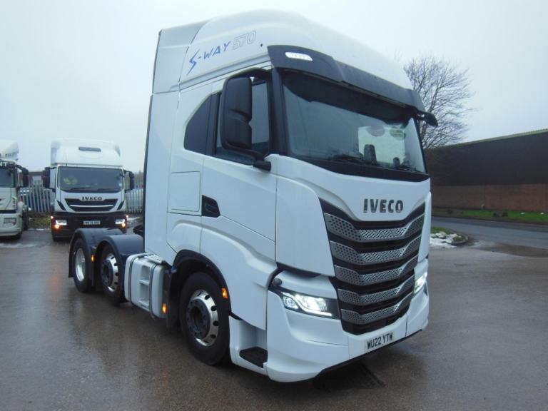 IVECO S WAY 570 6X2, 359000KM