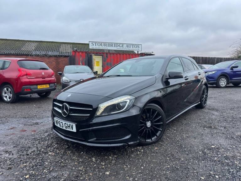 2014 Mercedes-Benz A-Class A180 CDI BlueEFFICIENCY AMG Sport 5dr HATCHBACK DIESEL Manual