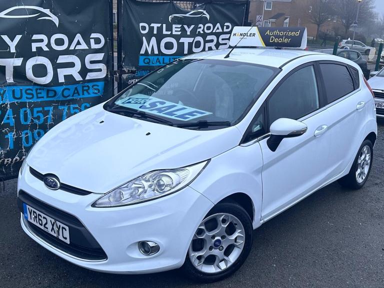 2012 Ford Fiesta 1.4 Zetec 5dr HATCHBACK Petrol Manual