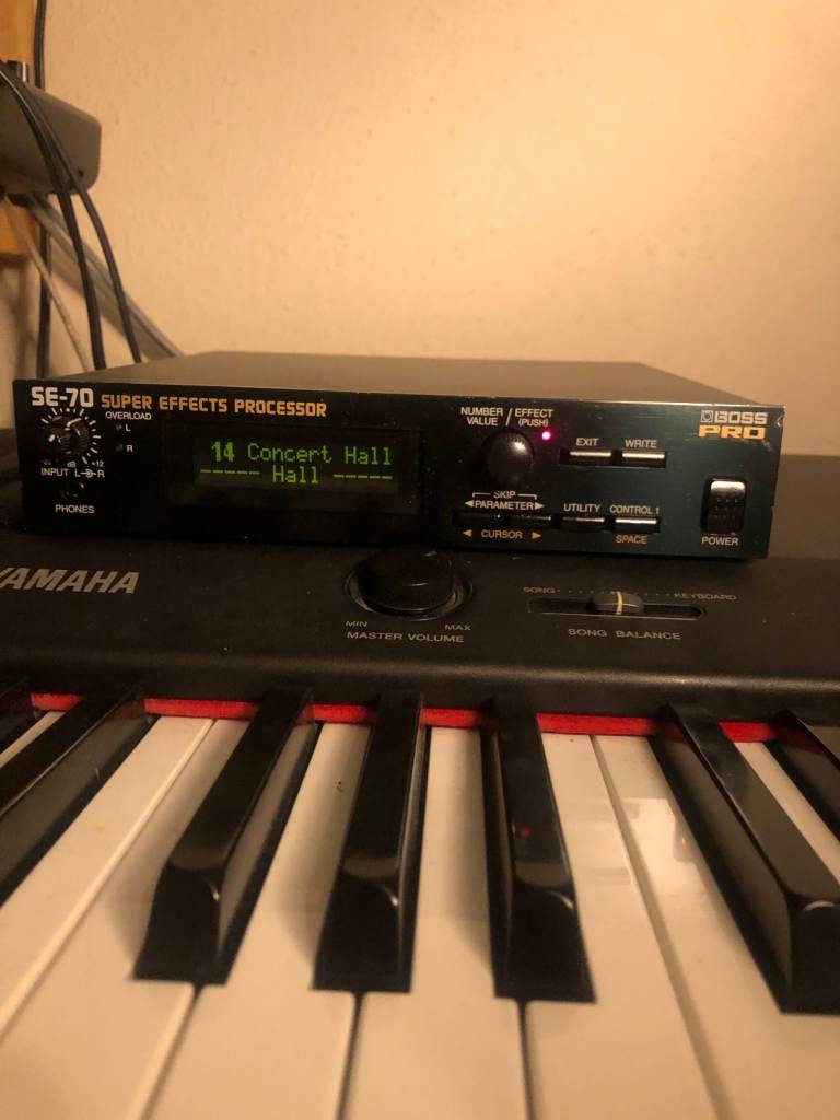 Boss SE-70 Super Effects Processor