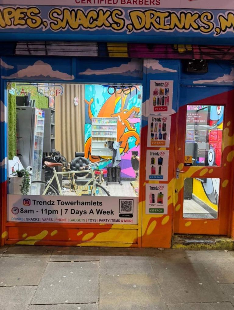 Fully Fitted Barber Shop on Mainstream Brick Lane – Lease For Sale