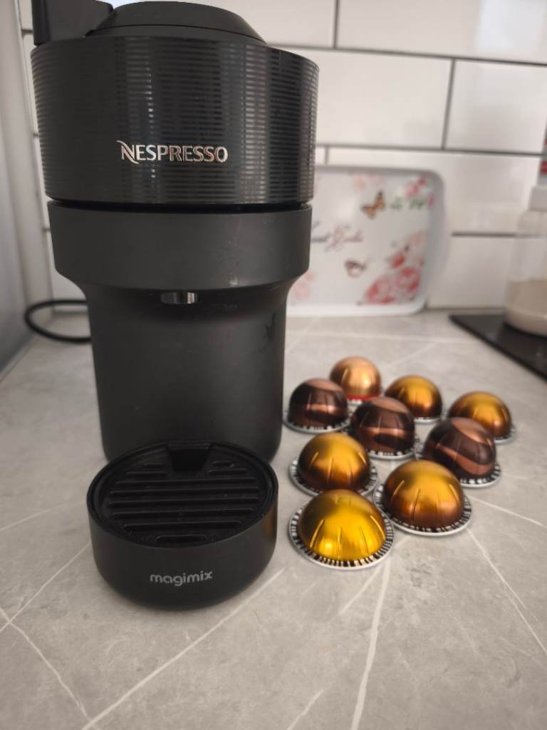 Nespresso magimix