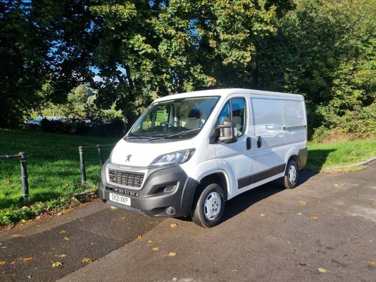 2021 Peugeot Boxer 2.2 BlueHDi H1 Professional Van 120ps PANEL VAN Diesel Manual