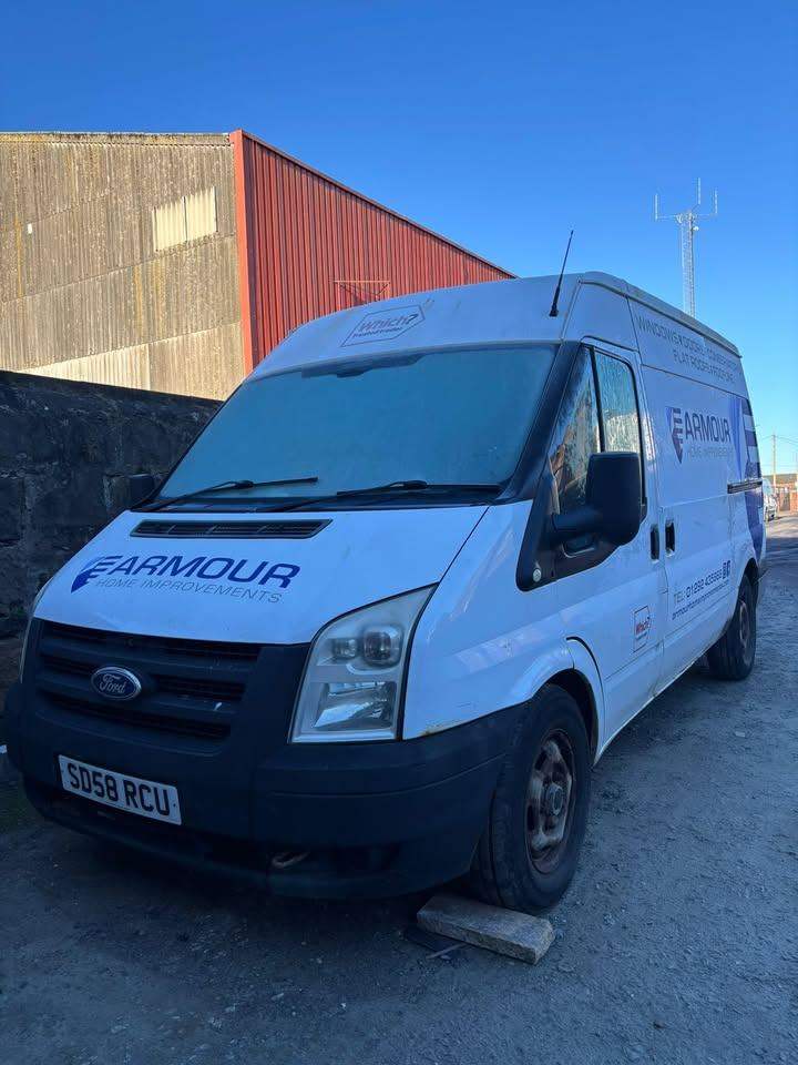 Ford, TRANSIT, Panel Van, 2008, Manual, 2198 (cc)