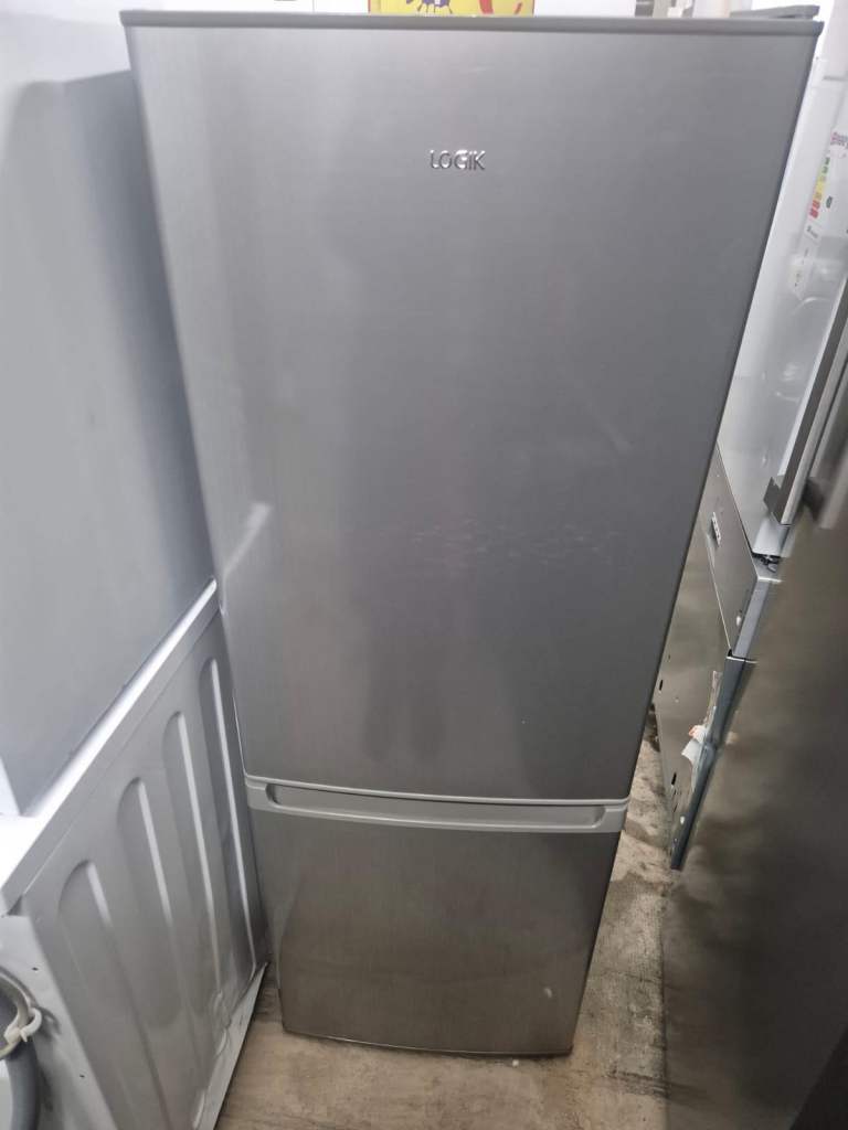 Logik Fridge Freezer (Silver) – New – £175